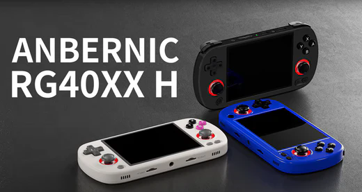 🎮 Comece o jogo: Descubra RG40XX H - A mistura perfeita de RG35XX