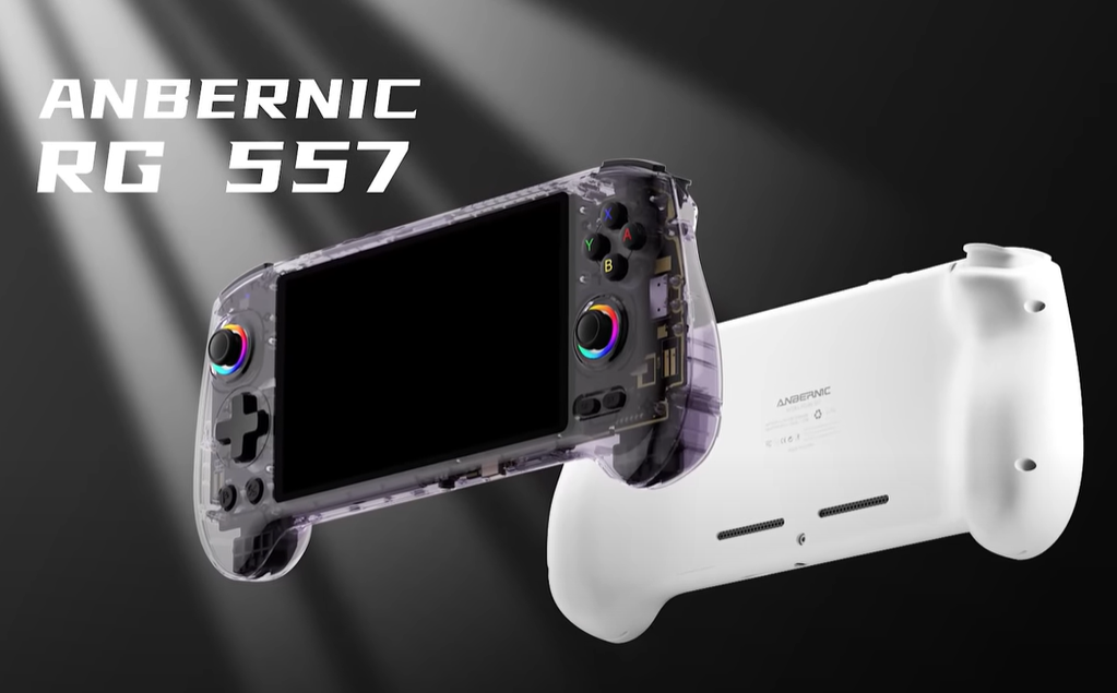 💥Prepare-Se Para O ANBERNIC RG 557!