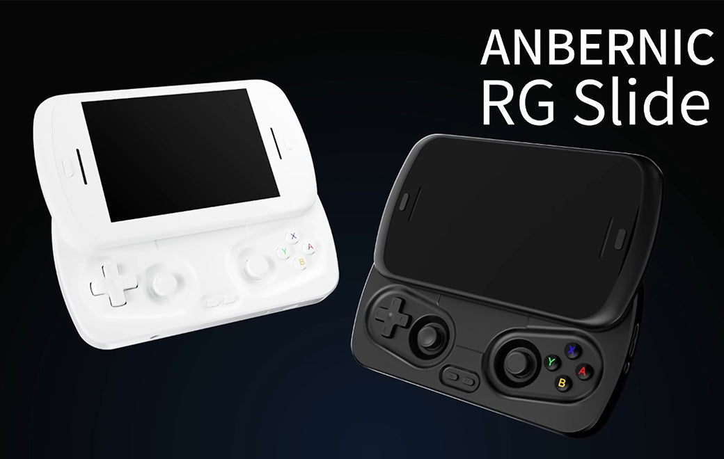 💥Deslize para o futuro: o primeiro console deslizante da ANBERNIC, RG Slide, faz sua estreia!