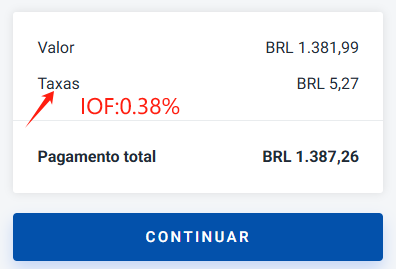 📢 Atenção: IOF sobre câmbio é restabelecido para 0.38% e pode impactar o valor do seu pagamento