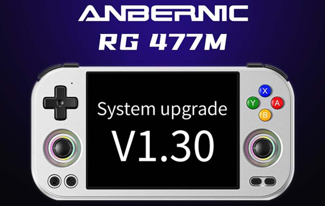 🆙RG 477M Atualização do Sistema V1.30 já disponível via OTA!