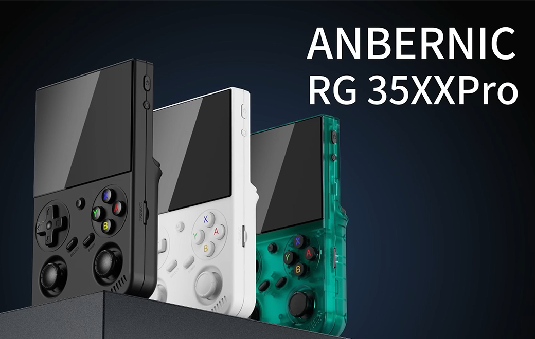 🎮RG 35XXPro Revelado: Sua Próxima Obsessão em Portáteis!