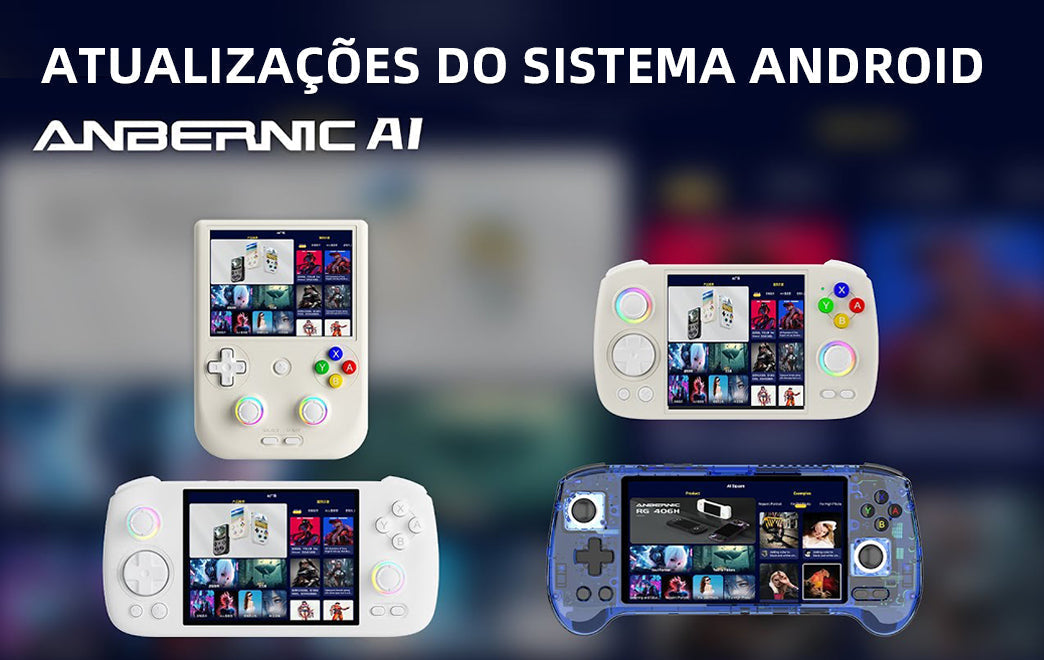 📈Atualização Importante! Assistente de IA Desenvolvido pela ANBERNIC — Agora com Grande Atualização para Dispositivos Android!