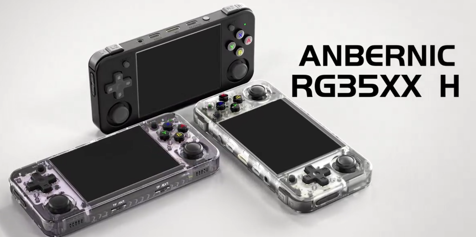 Atualização do sistema RG35XX H! – ANBERNIC