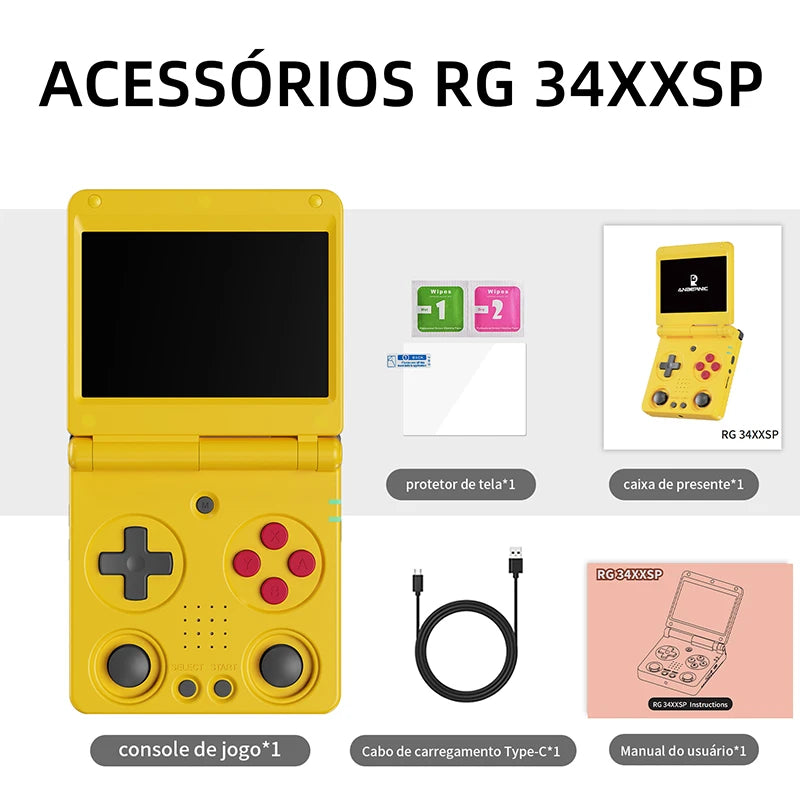ANBERNIC RG 34XXSP