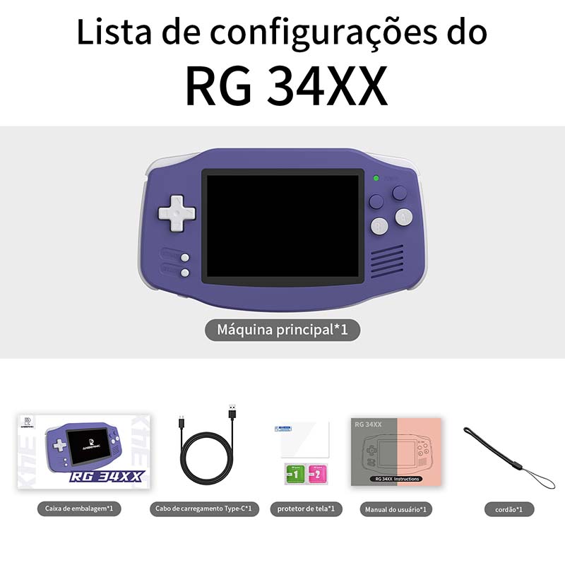 ANBERNIC RG 34XX