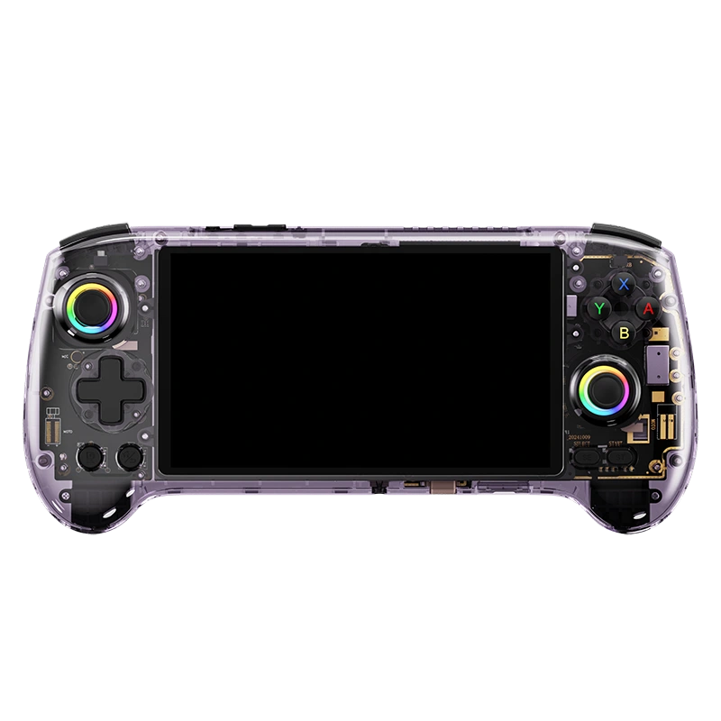 ANBERNIC RG557 クリアパープル ANBERNIC RG 557