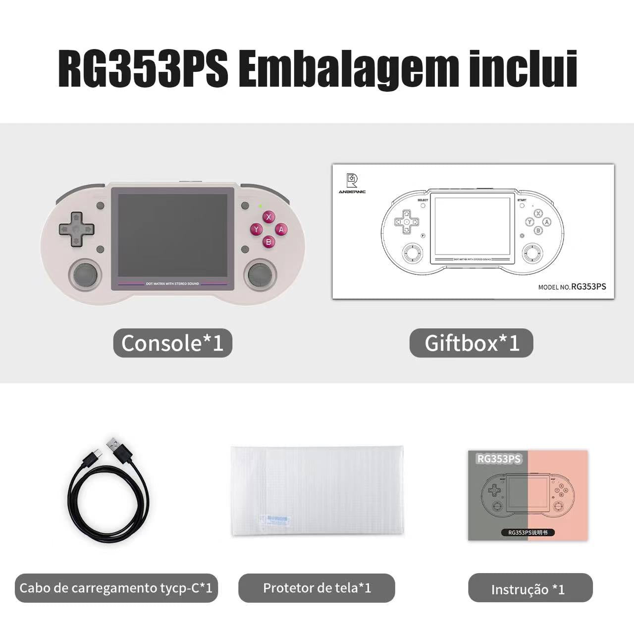 NEW ANBERNIC RG353PS