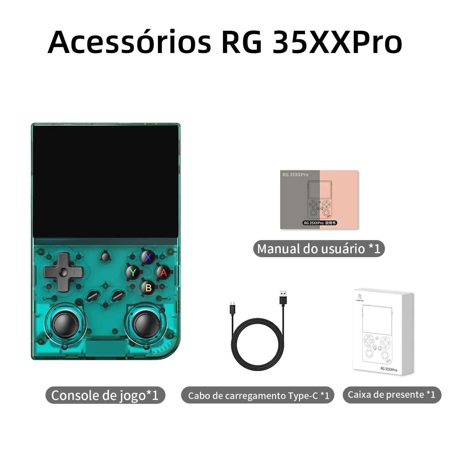 ANBERNIC RG 35XXPro
