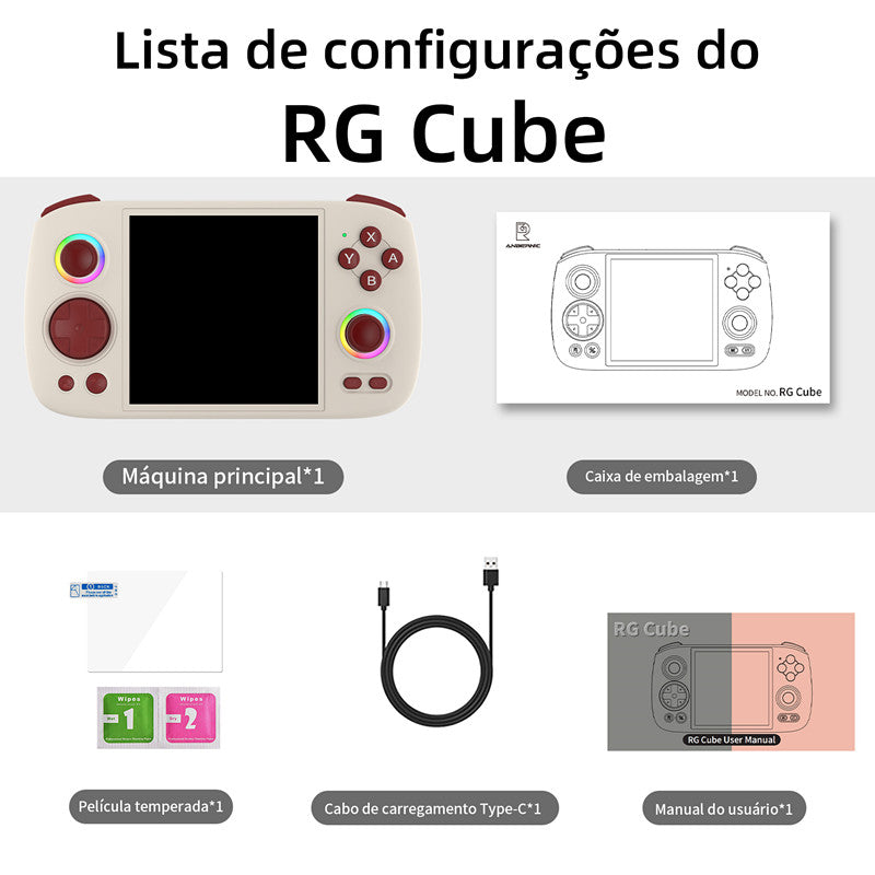 ANBERNIC RG Cube