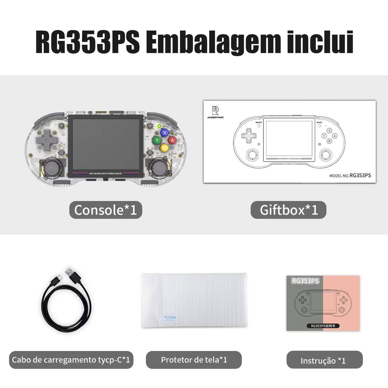NEW ANBERNIC RG353PS