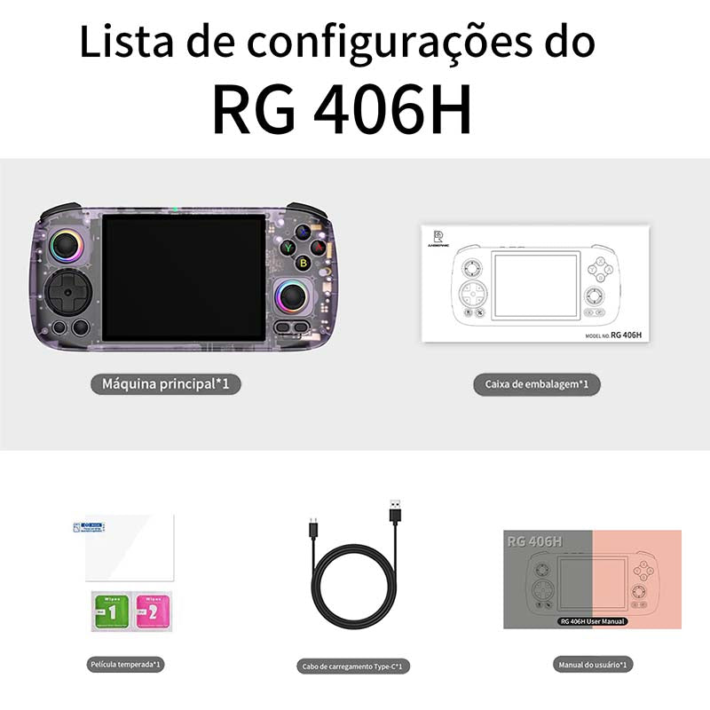 ANBERNIC RG 406H