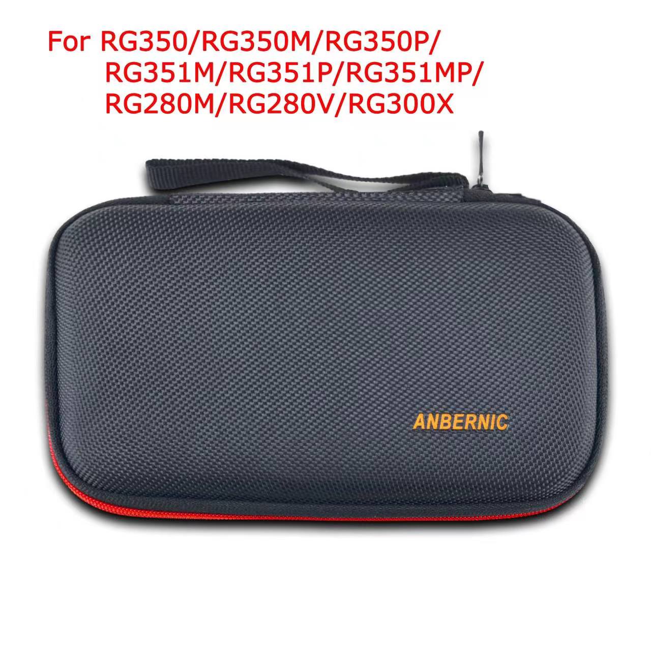 ANBERNIC RG350/RG350M/RG350P Bolsa de proteção e peças para RG351P Handheld