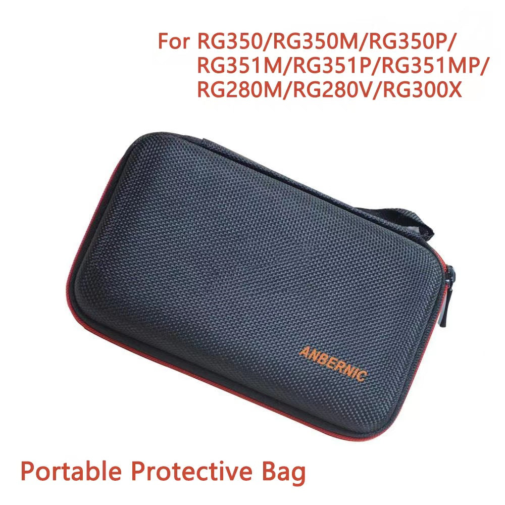 ANBERNIC Bolsa de proteção e cabo HD para RG350/350M/350P/300X