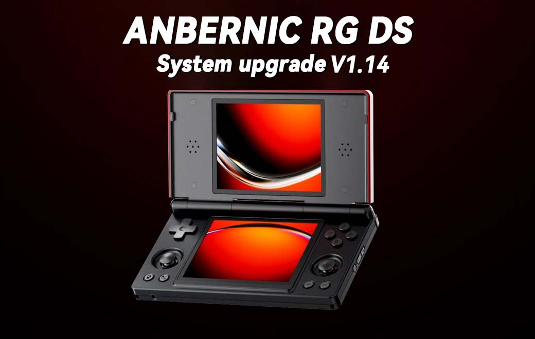 🚀 ATUALIZAÇÃO DE FIRMWARE DO SISTEMA ANBERNIC RG DS — V1.14