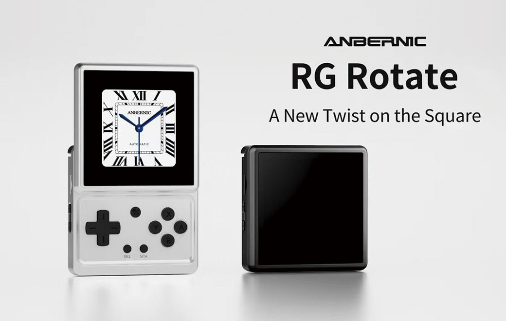 その他 ANBERNIC RG Slide Black Anbernic RG Slide Retro Handheld Game Console , 4.7-inch LTPS in