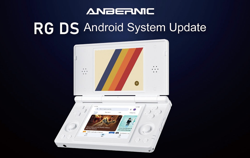 Eleve o Nível do seu RG DS: Detalhes da Atualização de Sistema Android V1.18