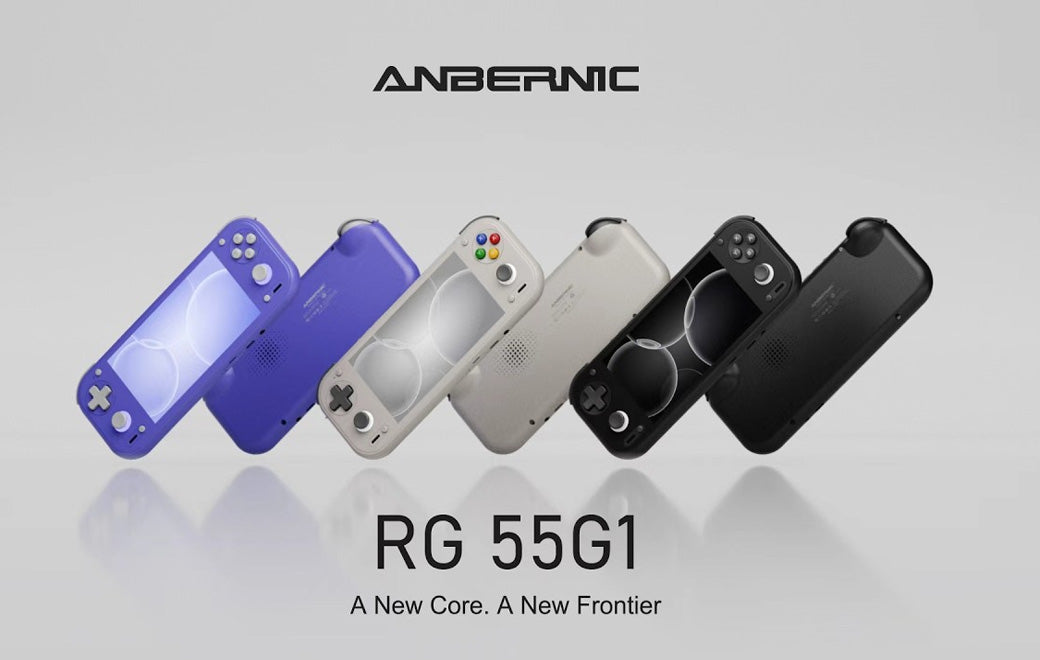 ANBERNIC RG 55G1: Um Novo Núcleo para um Portátil Horizontal de Outro Nível 🔥