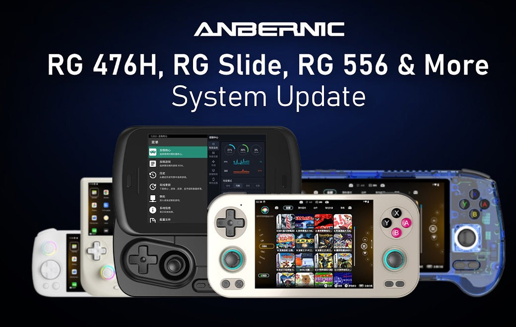🎮 Atualização do Sistema ANBERNIC Série T820: RG Home, Central de Controle e Mapeamento de Botões Já Estão no Ar!