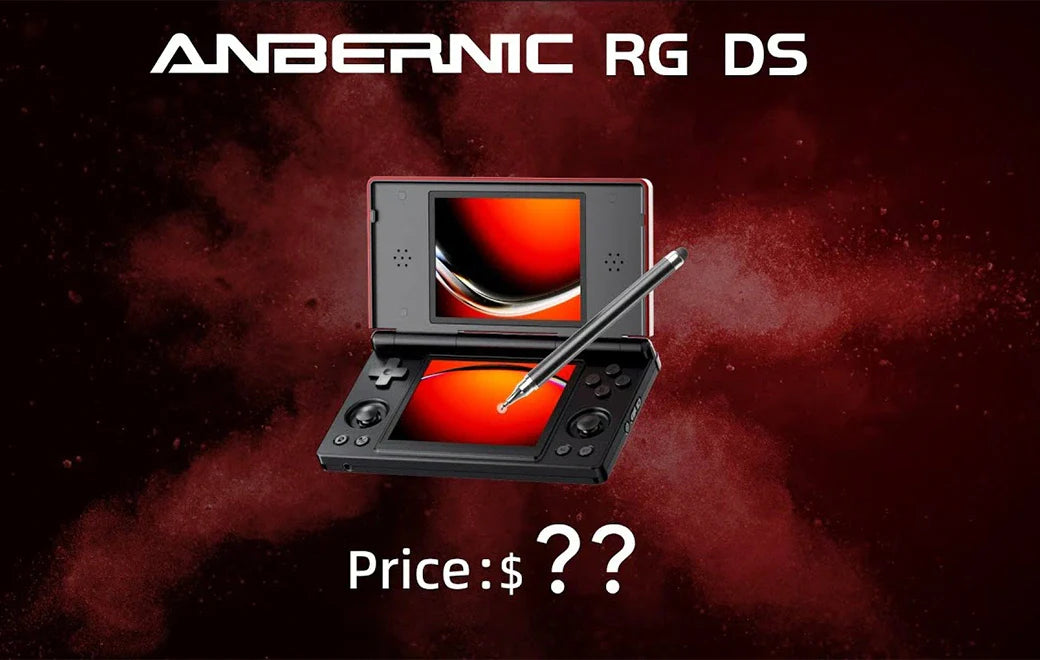 🔥O primeiro console portátil com tela dupla da ANBERNIC — Estreia do RG DS!⚡