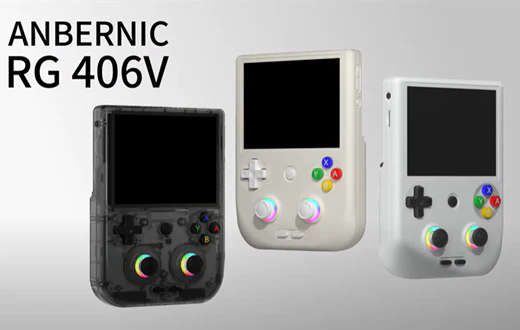 🆕Primeira olhada no novo RG 406V – ANBERNIC