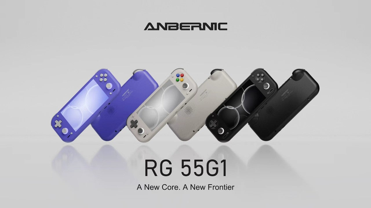 ANBERNIC RG 55G1: Um Novo Núcleo para um Portátil Horizontal de Outro Nível 🔥