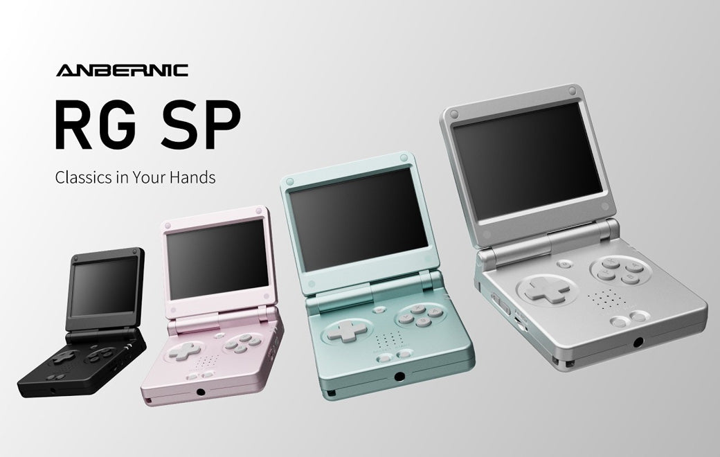 🎮Primeira Análise: ANBERNIC RGSP Traz os Clássicos de Volta em um Formato Mais Fino!