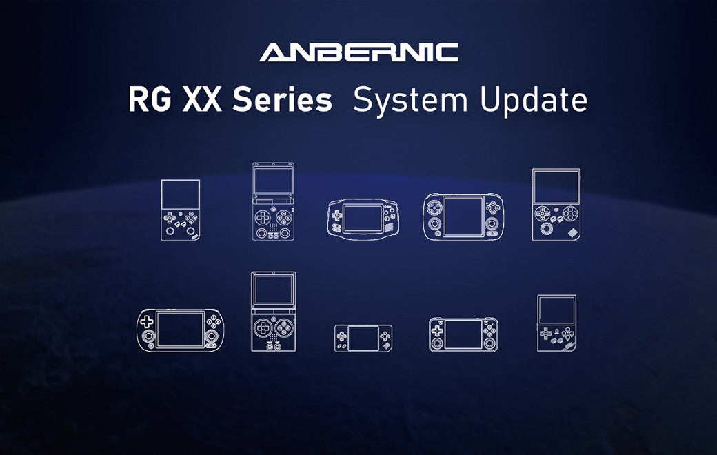 💡 Experiência Pura! Atualização de Sistema para a Série RG XX da ANBERNIC