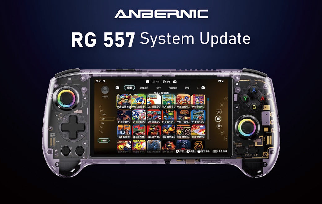 💥Prepare-Se Para O ANBERNIC RG 557!