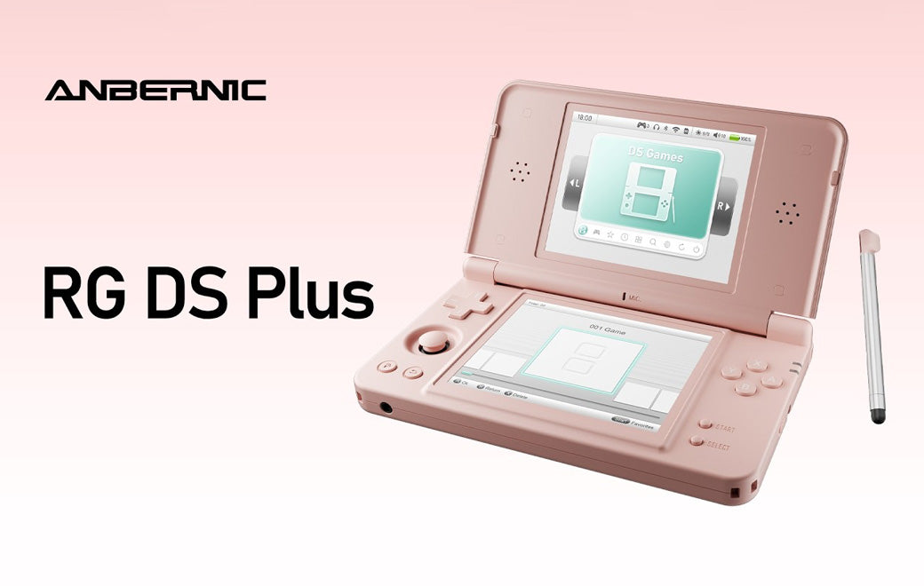 🎮 ANBERNIC RG DS Plus: Abra um Novo Caminho para Jogar!