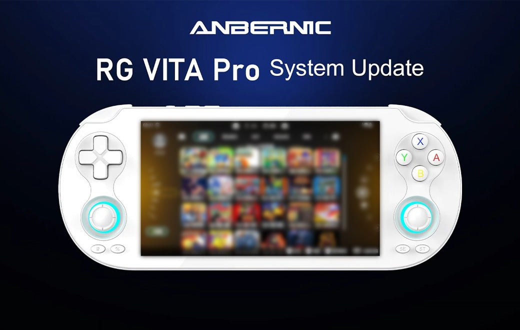 RG VITA Pro V1.15: desbloqueie RG Home, RG Control Center e RG Keymapper
