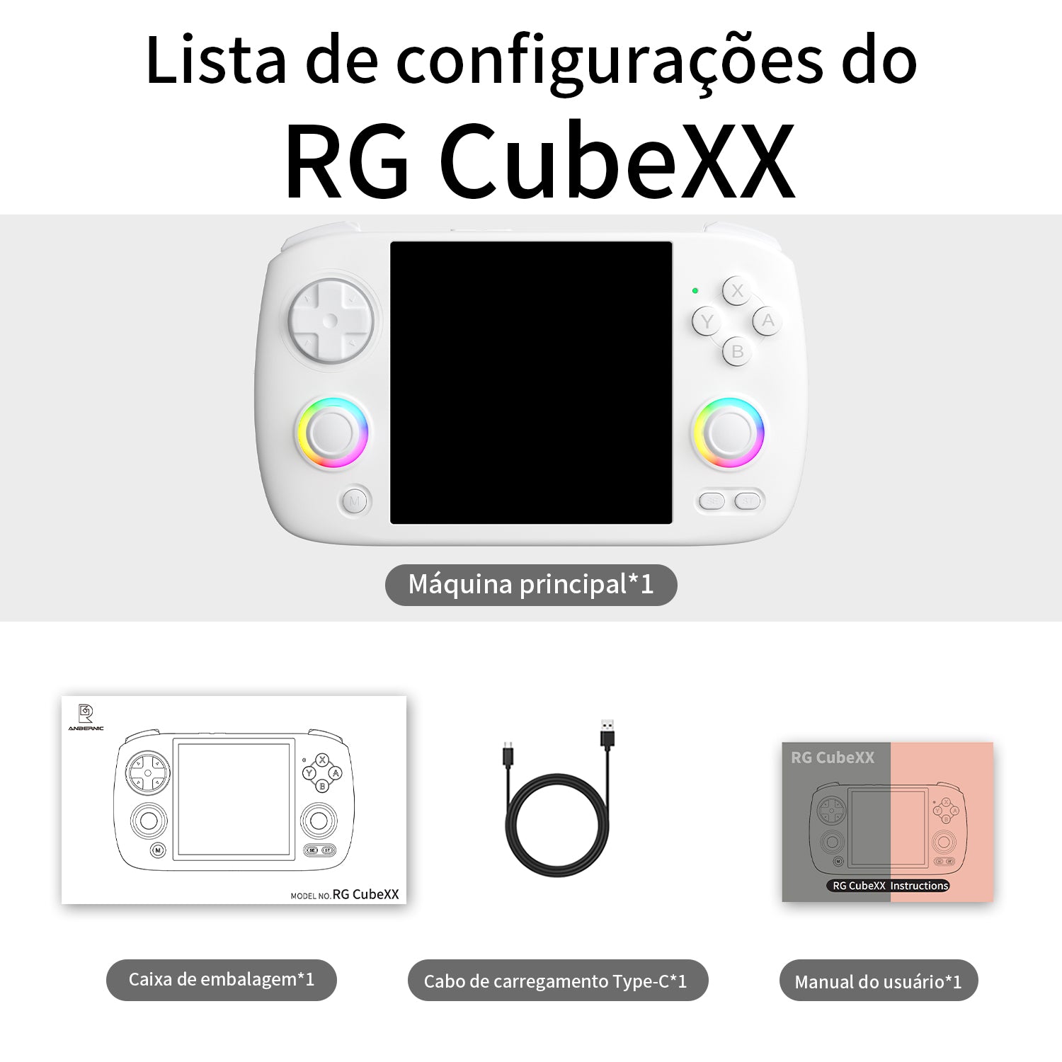 ANBERNIC RG CubeXX