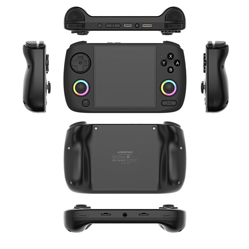 【新品】anbernic RG cube ブラック ANBERNIC RG CubeXX