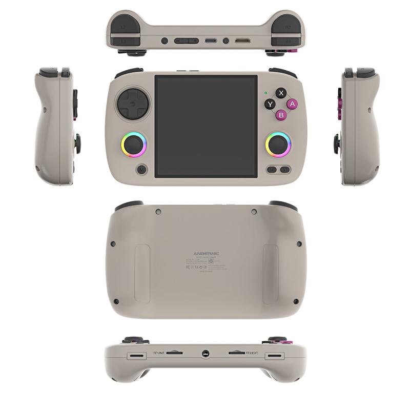 【新品】ANBERNIC RG Cube ベージュホワイト RG_CUBE_41df4b1b-705c-4cfe-