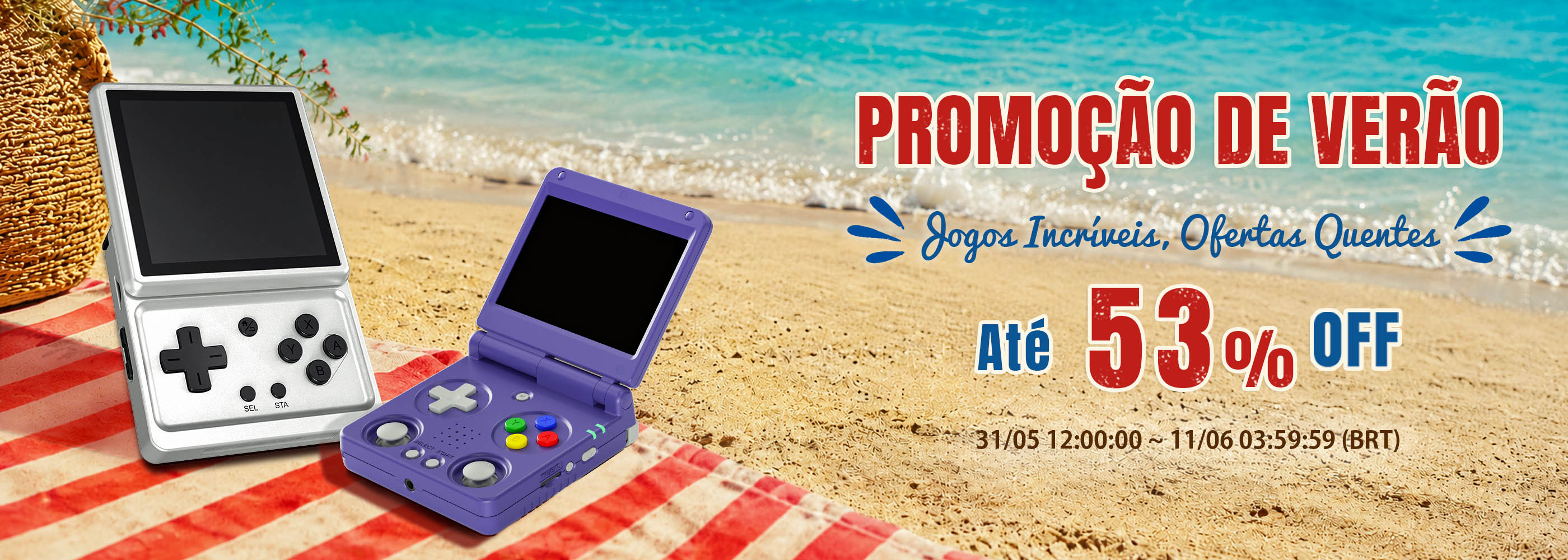 Site oficial da ANBERNIC Brasil | O melhor console de jogos retrô
