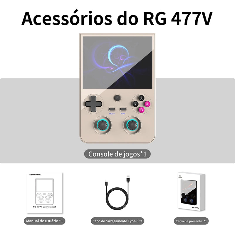 ANBERNIC RG 477V ANBERNIC RG 477V