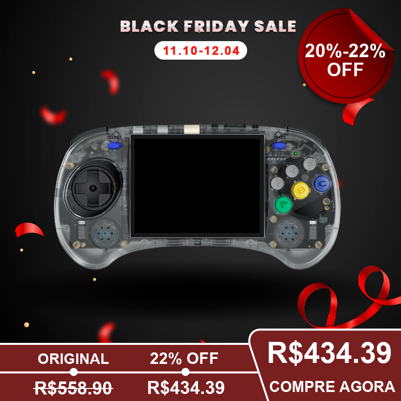 ANBERNIC RG ARC-D/RG ARC-S