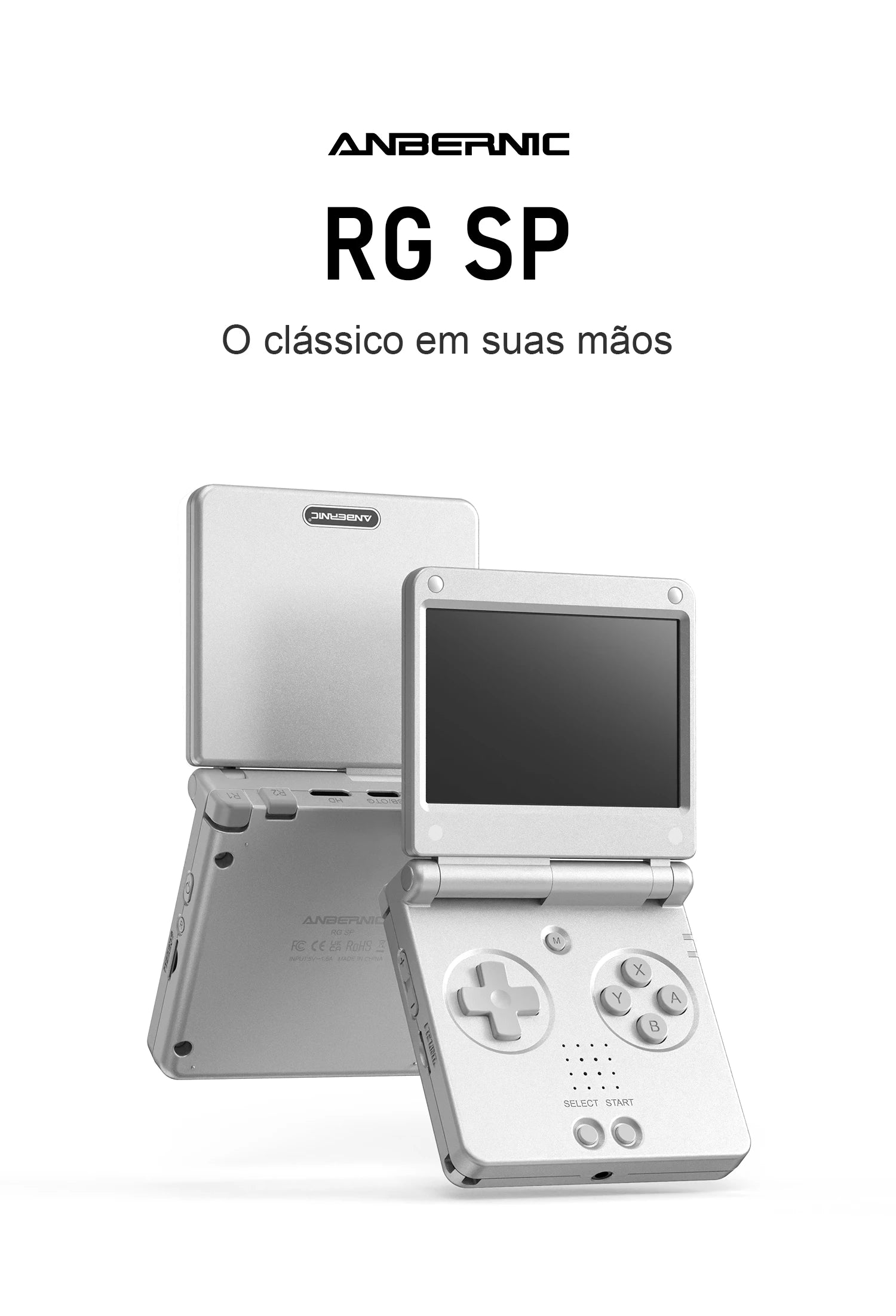 ANBERNIC RGSP（LANÇAMENTO EM BREVE）