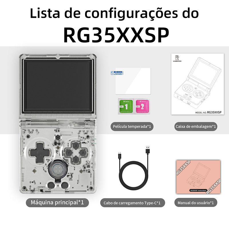 その他 Anbernic RG35XXSP ANBERNIC RG35XXSP