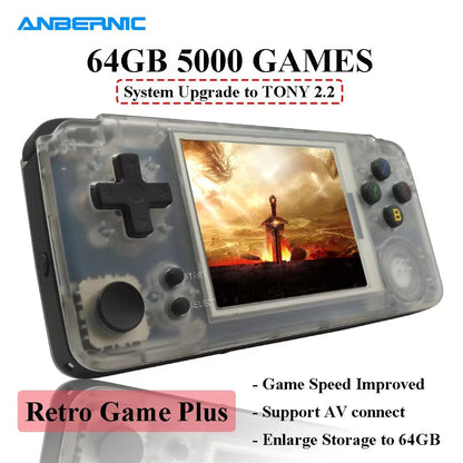 ANBERNIC Retro Game Plus
