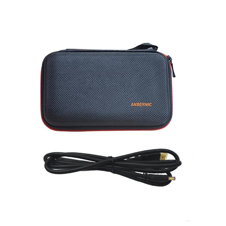 ANBERNIC Bolsa de proteção e cabo HD para RG350/350M/350P/300X